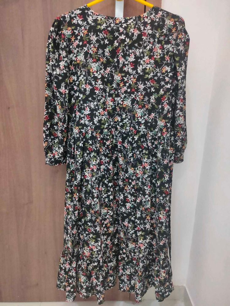 Floral Print Dress