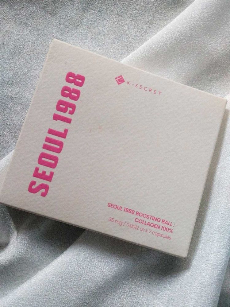 SEOUL 1988 Boosting Collagen Balls