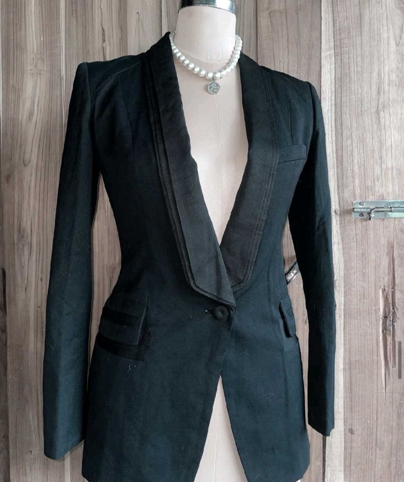 Black Business Blazer