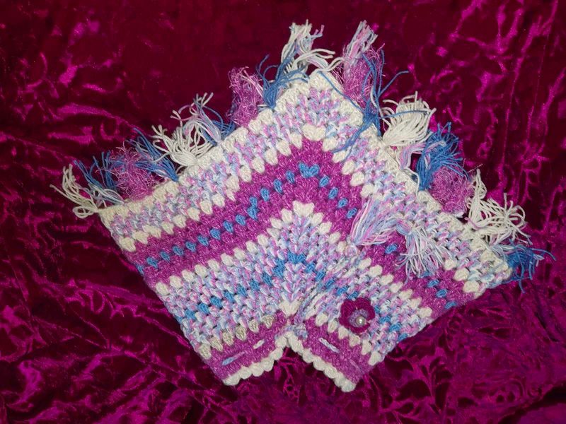 Handmade Knitted poncho