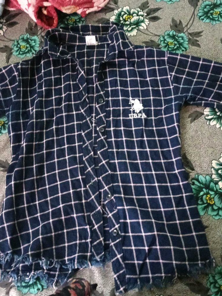 USPA Plaid Shirt