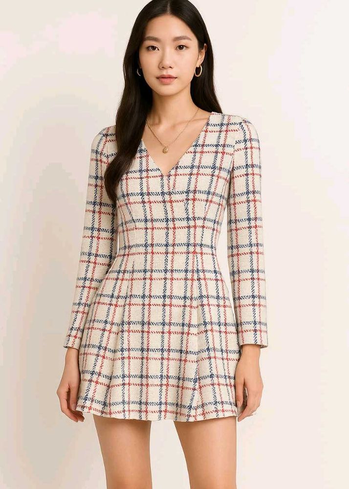 mini tweed dress
