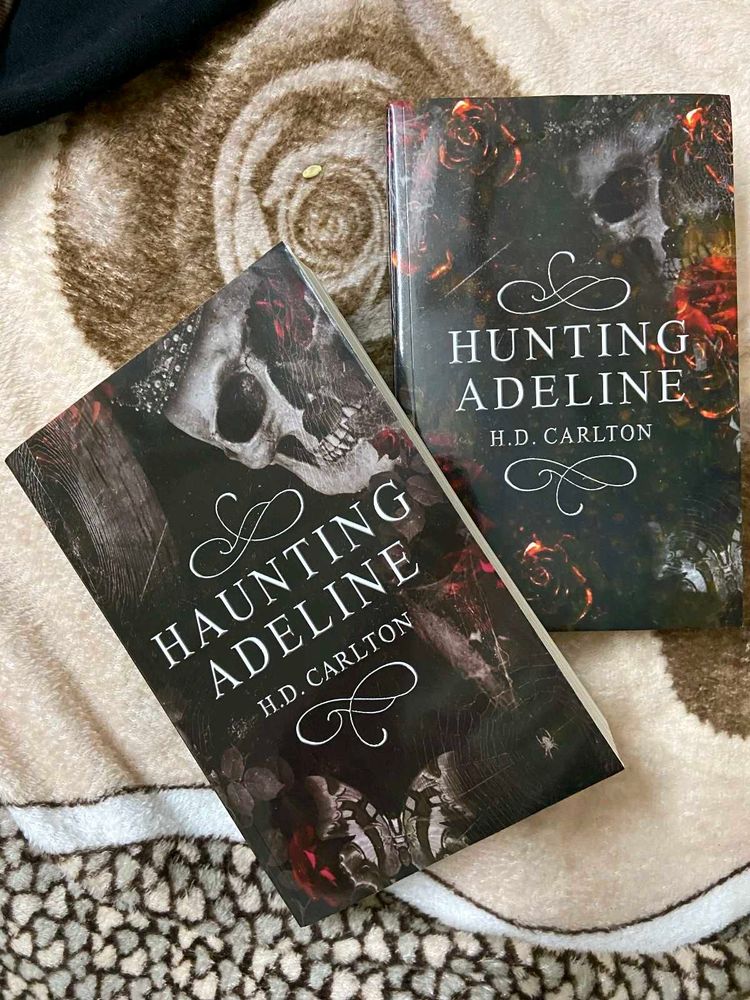 Hunting Adeline by H.D. Carlton