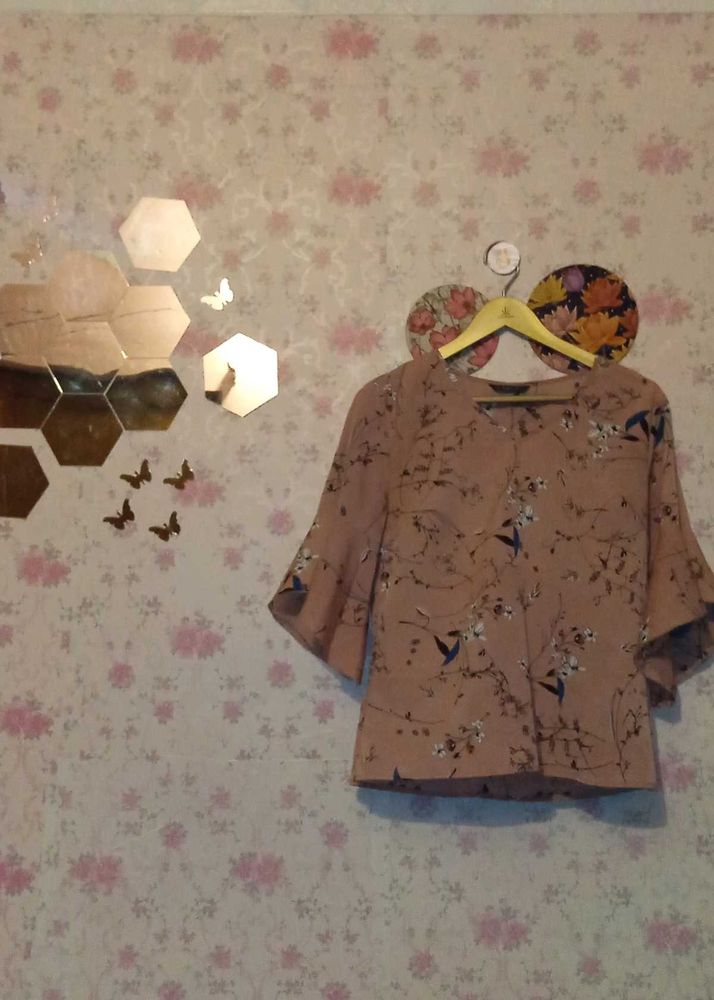 Beautiful Floral Top