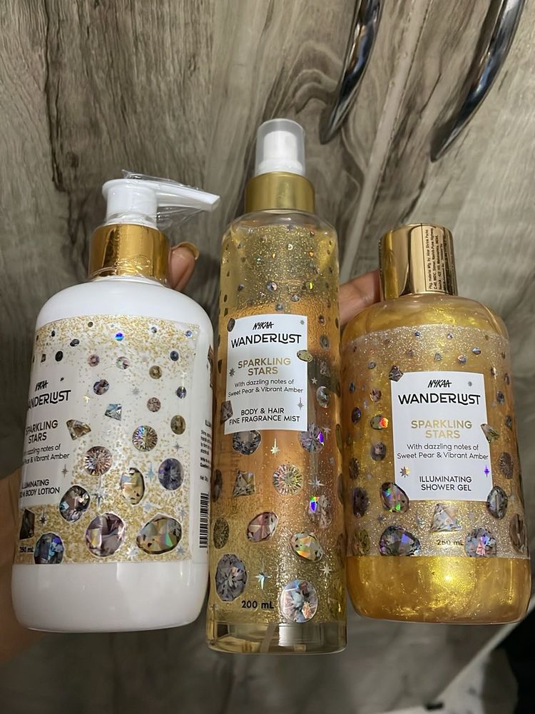 Nykaa Wanderlust Sparkling Stars Set