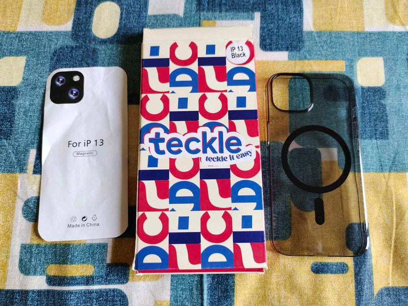 Teckle IPhone 13 Black Case