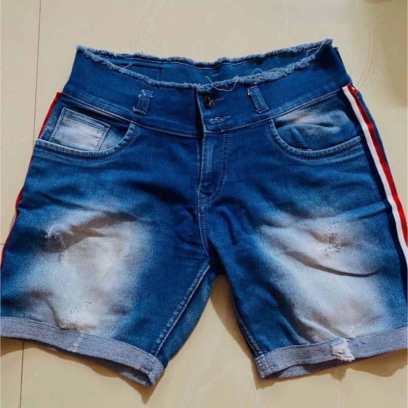 Stylish Denim Shorts
