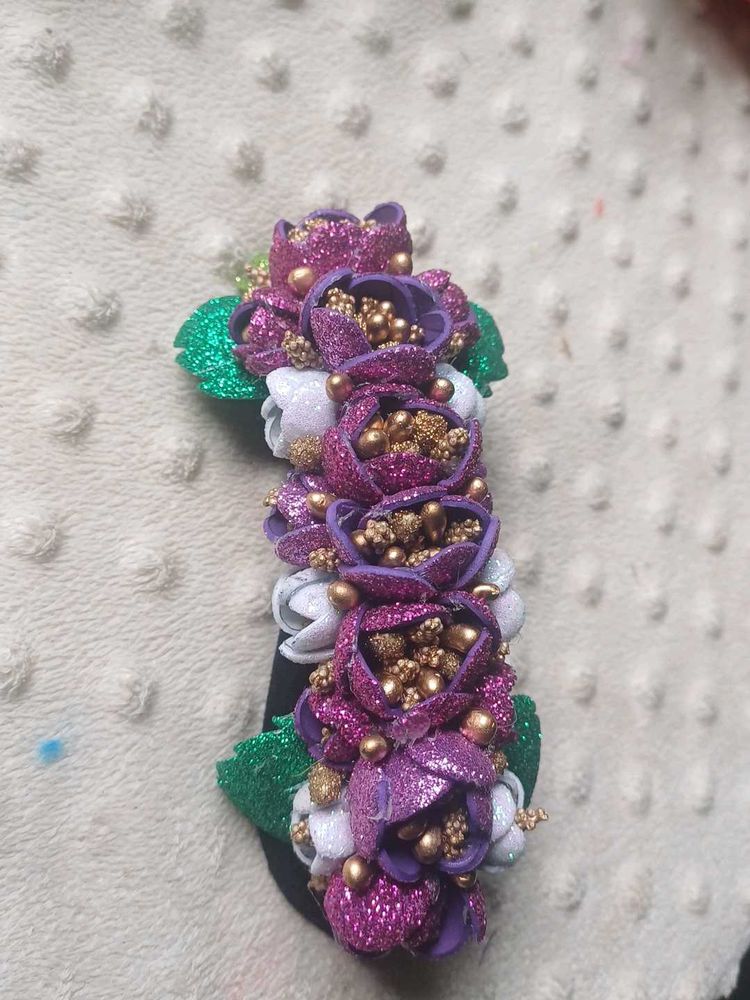 Floral Hair Accessory