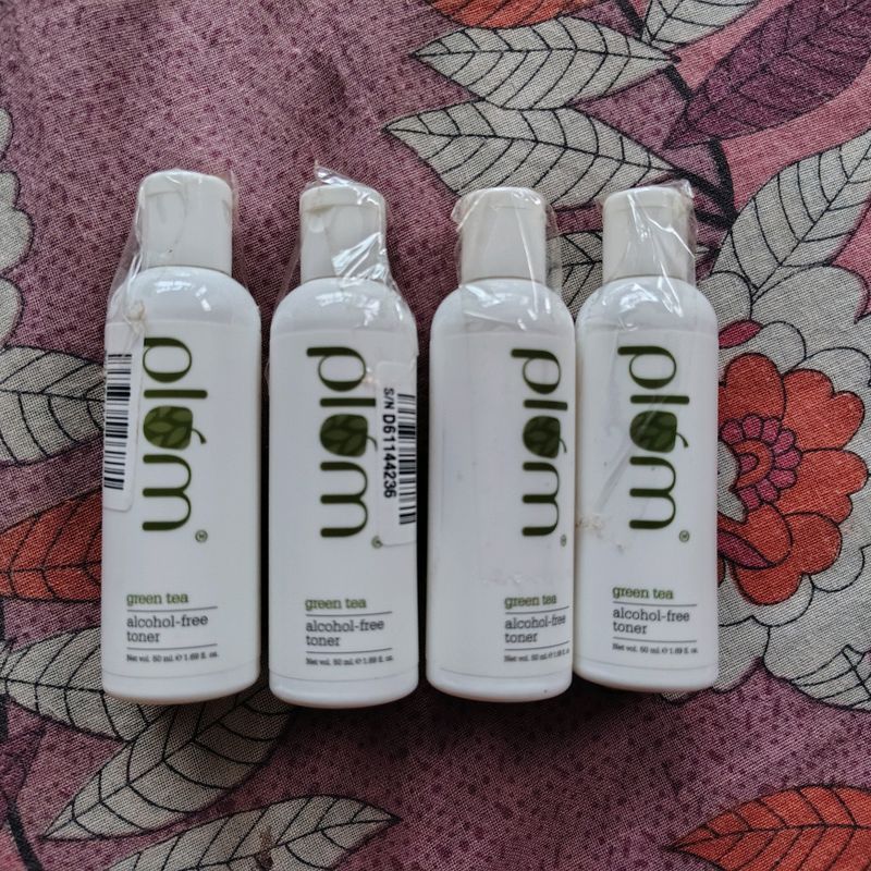 Plum Green Tea Toner Pack Of 4