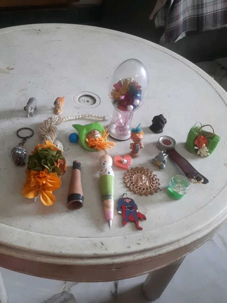 Assorted Home Decor Items For Collection