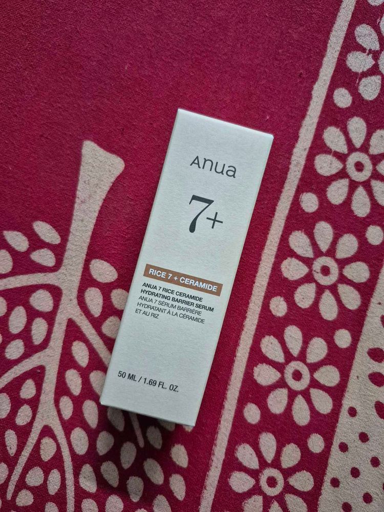 Anua 7 Rice Ceramide Hydrating Barrier Serum