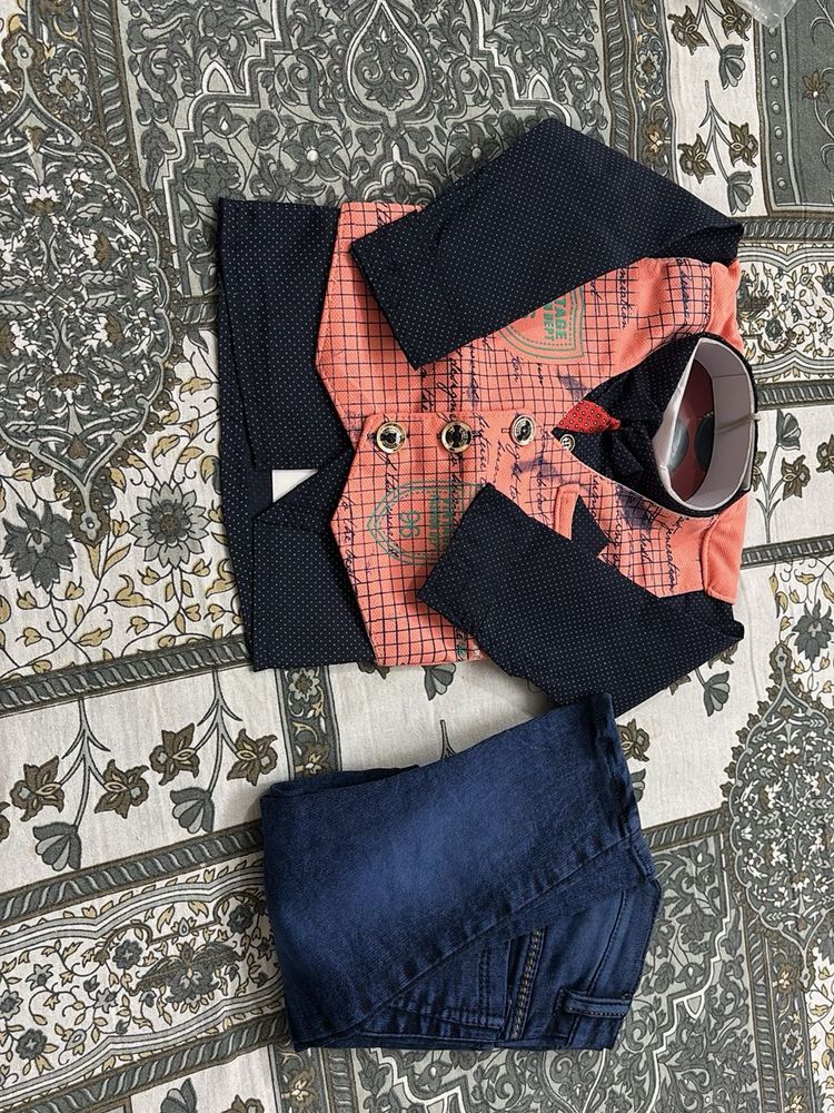 Cute Kids Outfit Set