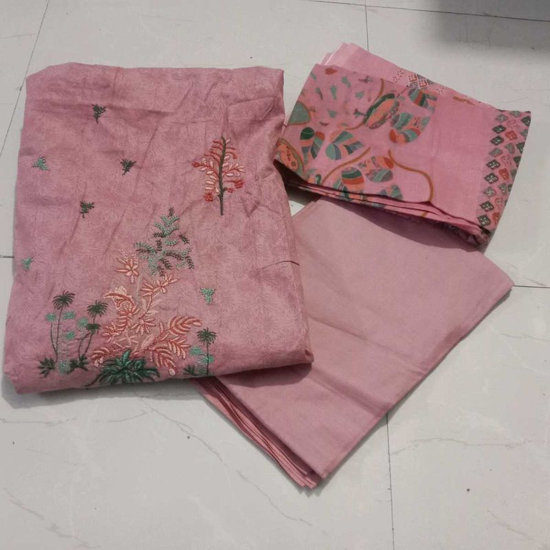 cotton dress material