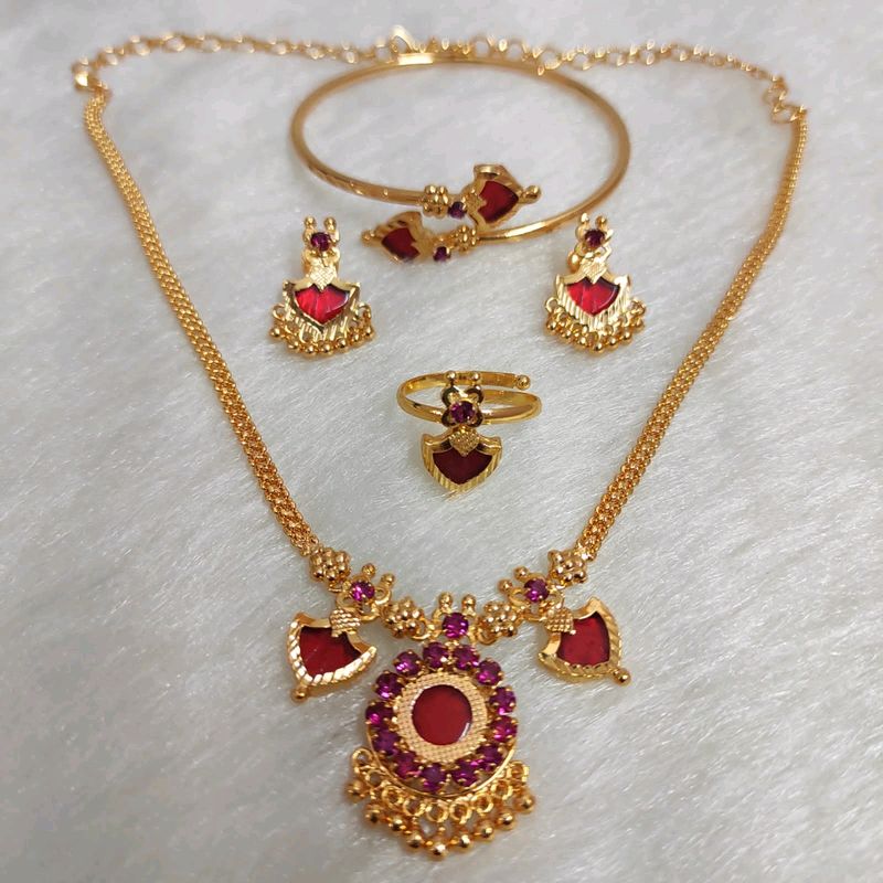 PALAKA SET JEWELLERY COMBO