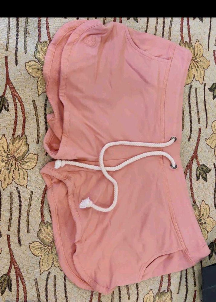 Cute orange Casual Shorts