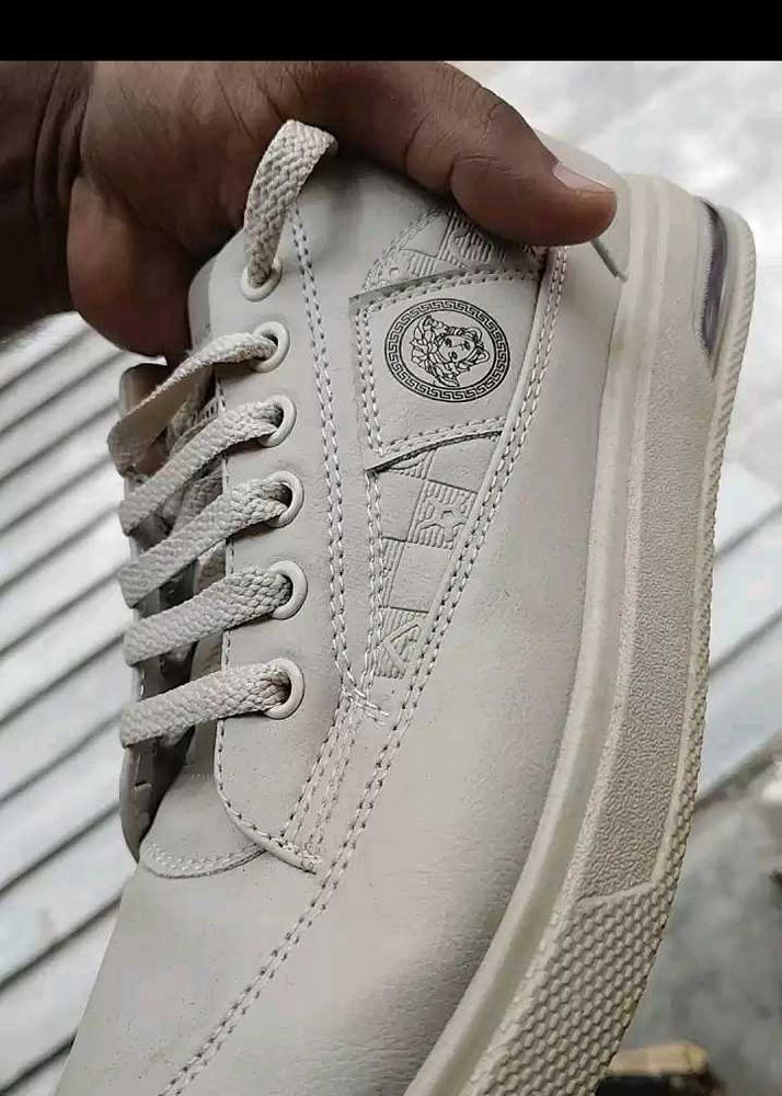 Stylish Off-White Sneakers