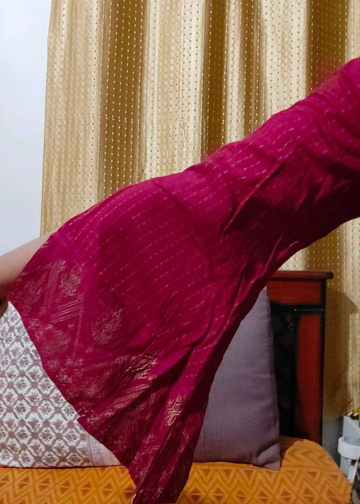 Maroon Top