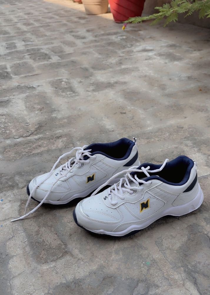White Sneakers - Casual Style