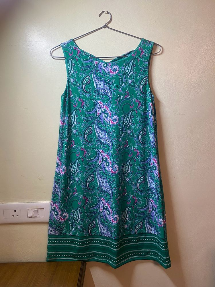 Imported Authentic Paisley Magnolia Grace Dress