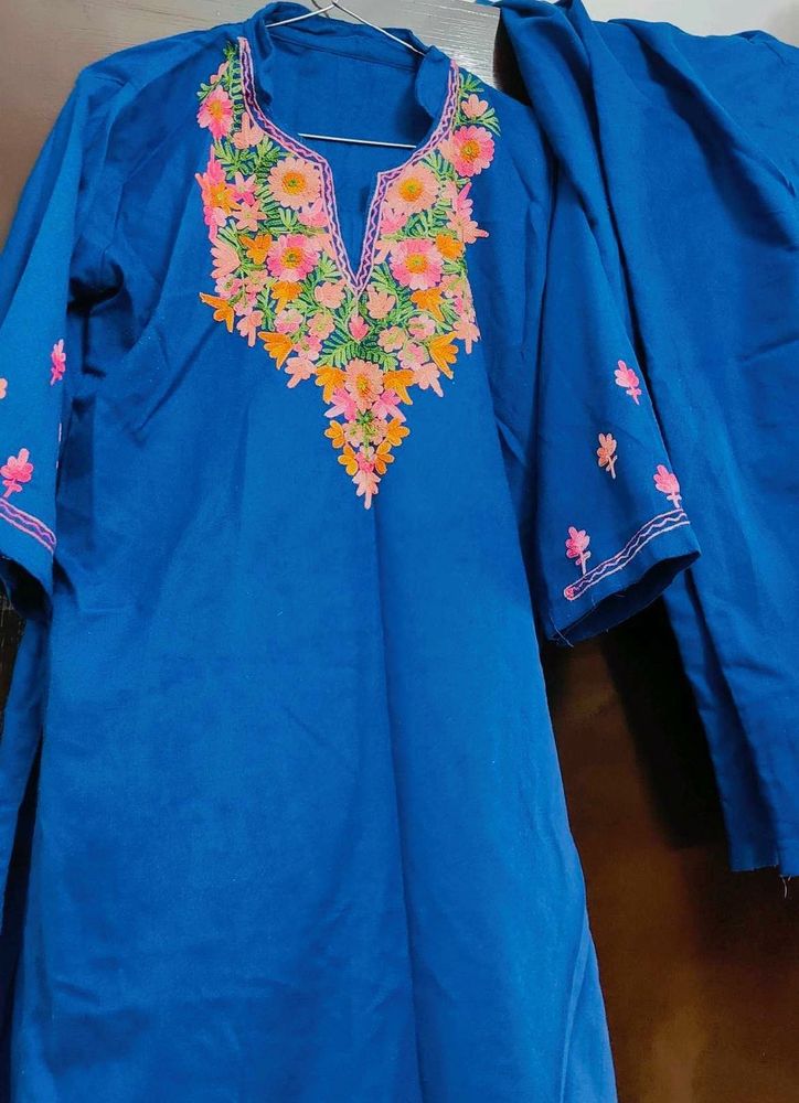 Embroidered Kurta Set