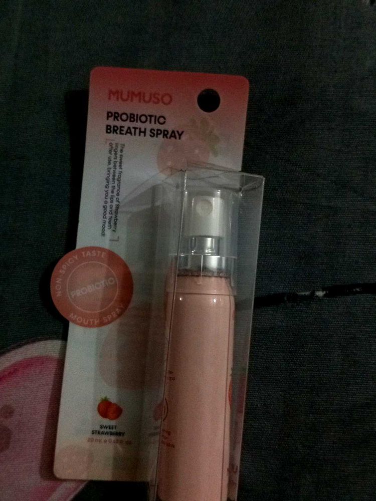 Probiotic Breathe Spray (Sweet Strawberry)