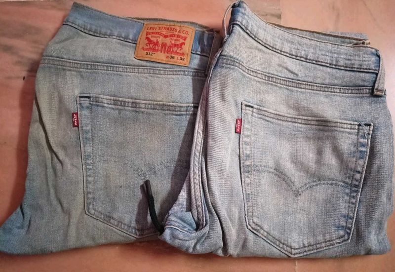 2 Levi&#39;s Jeans For Men