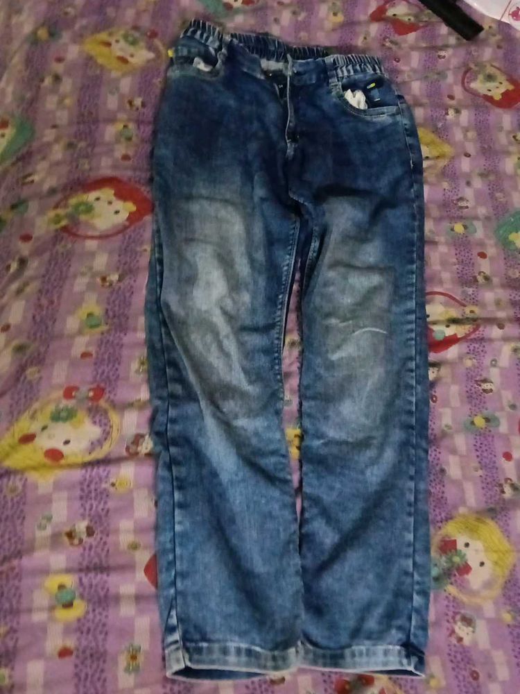 Boys Blue Denim Jeans