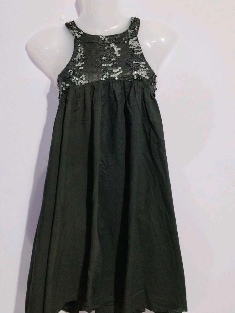 BEAUTIFUL BLACK BAGGY DRESS