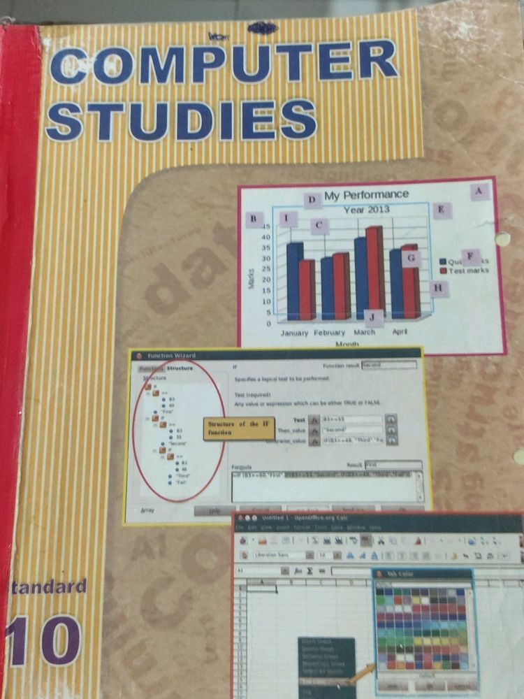 Computer Textbook Std 10th