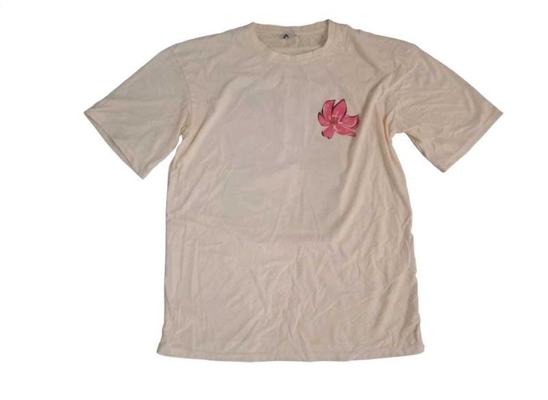 Floral Graphic T-shirt oversized