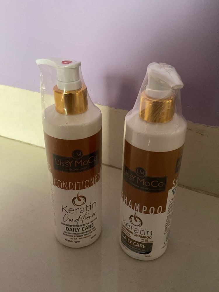 Lissy MoCo Shampoo &amp; Conditioner