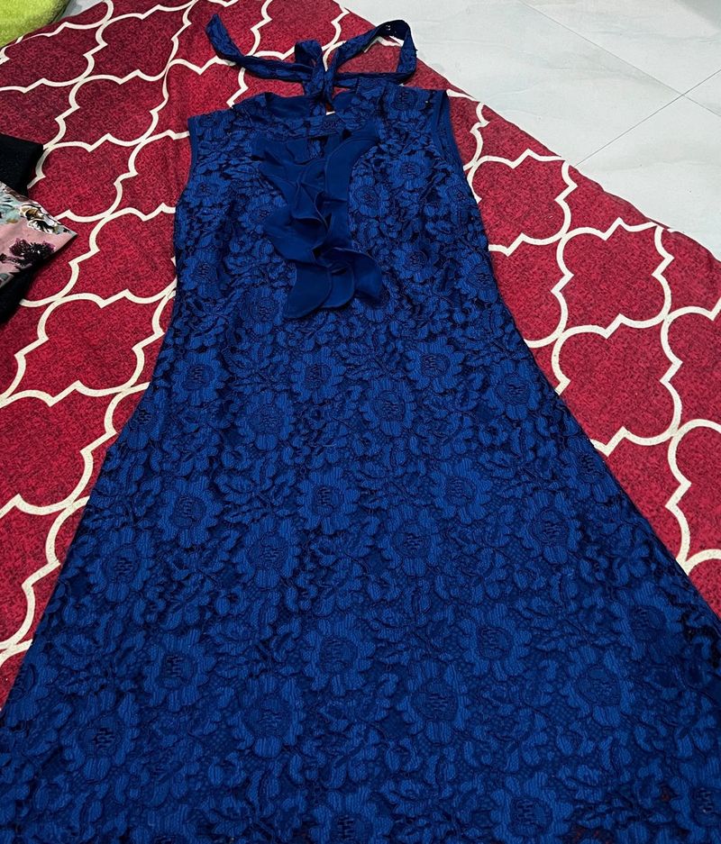 Beautiful Blue Dress
