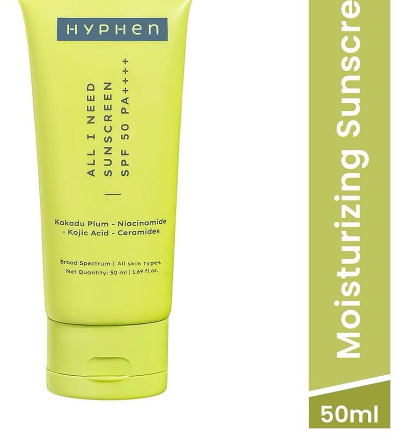 Hyphen All I Need Sunscreen SPF 50