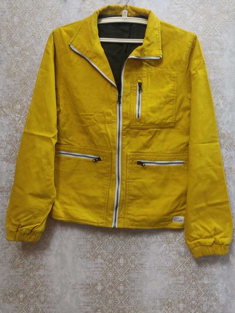 Stylish Yellow Jacket