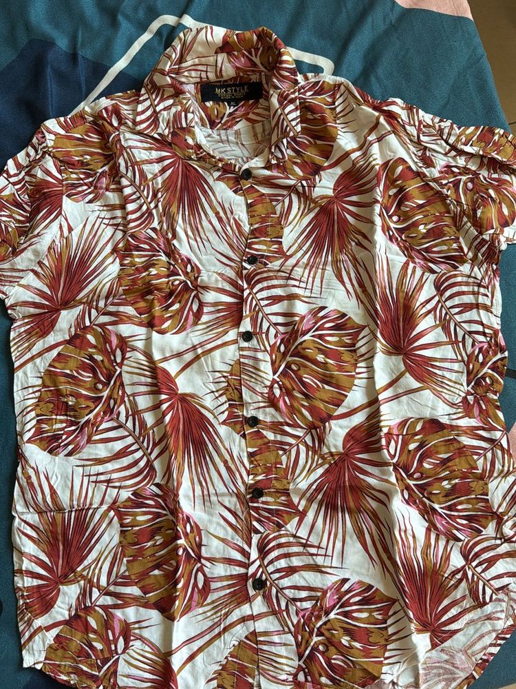 Unisex-Beach Shirts