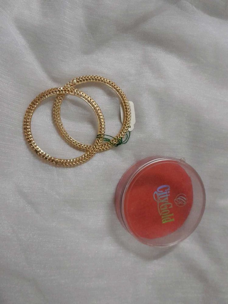 Bangles 28 size City gold