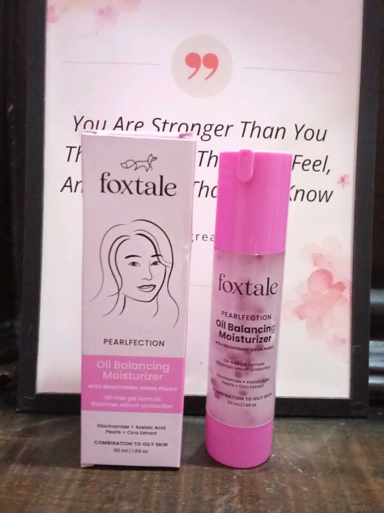 Foxtale newly Launched Moisturizer