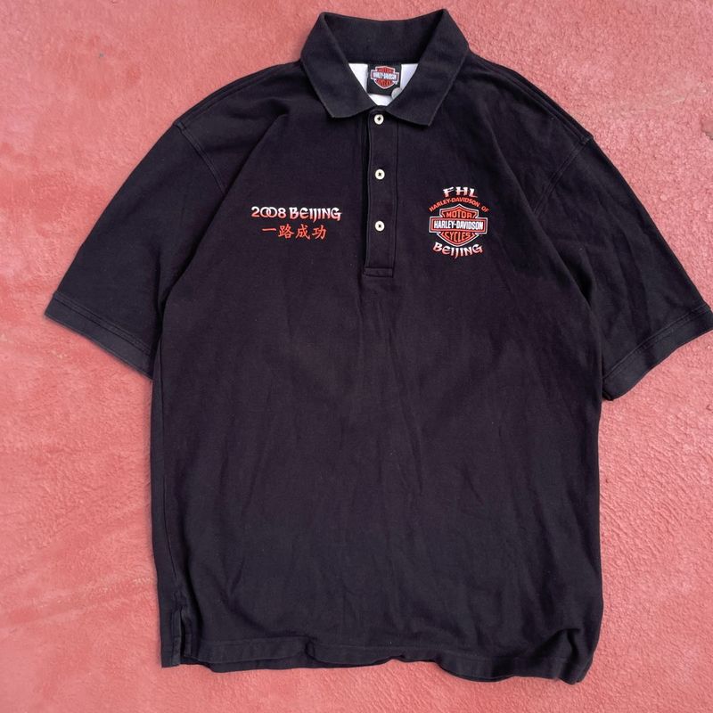 Harley Davidson Polo Shirt