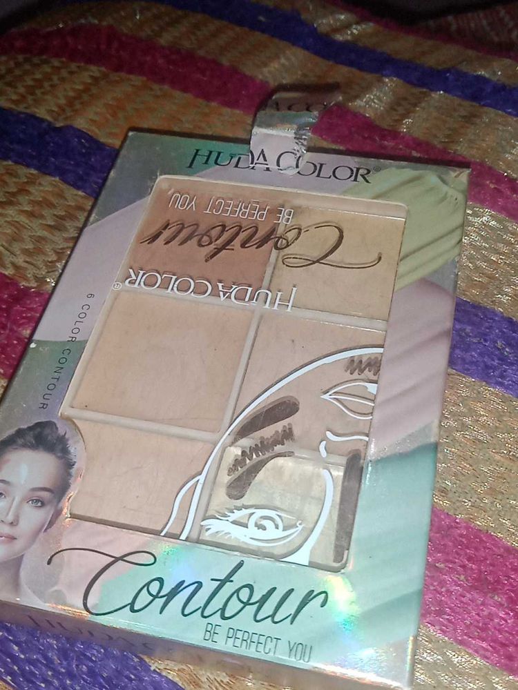 Huda Color Contour Palette