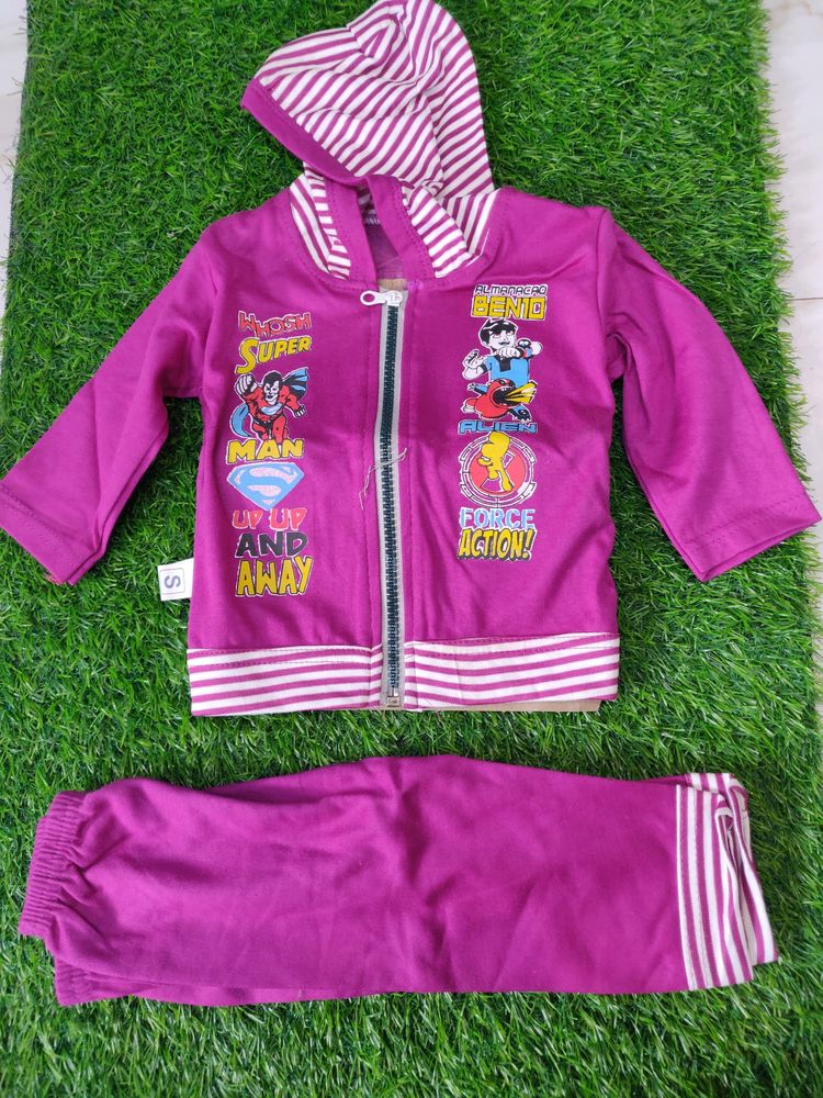 Set Of 2 Hoodie With Pant