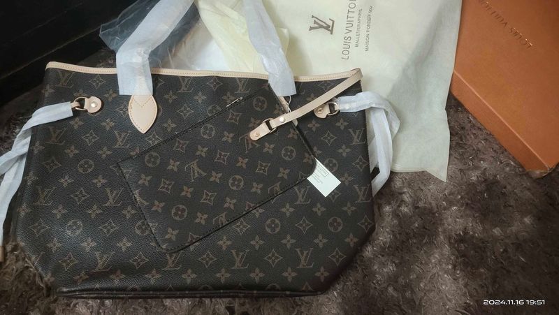 Premium High Quality LV Monogram Tote Bag