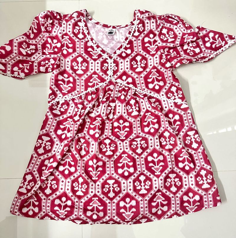 Cute Short Kurti