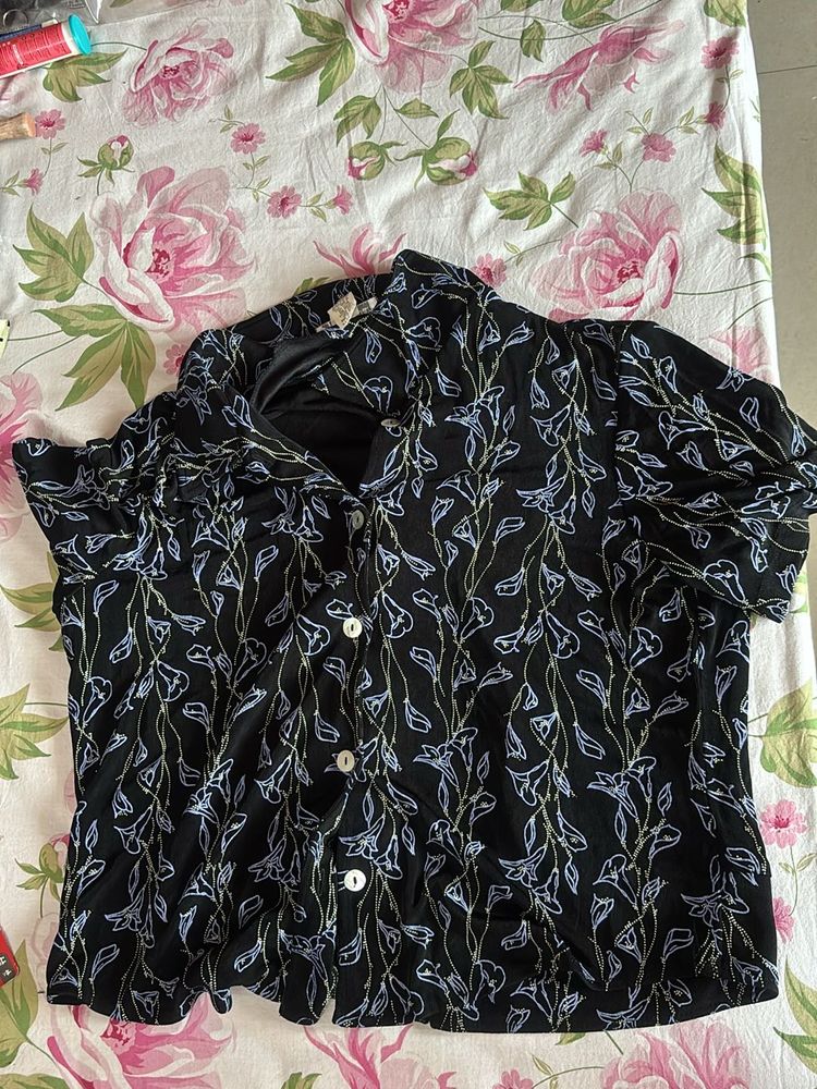 Back cutout shirt