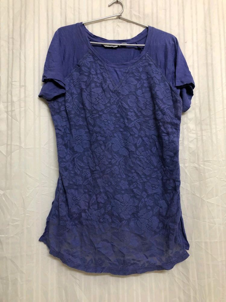 Indigo Purple Top