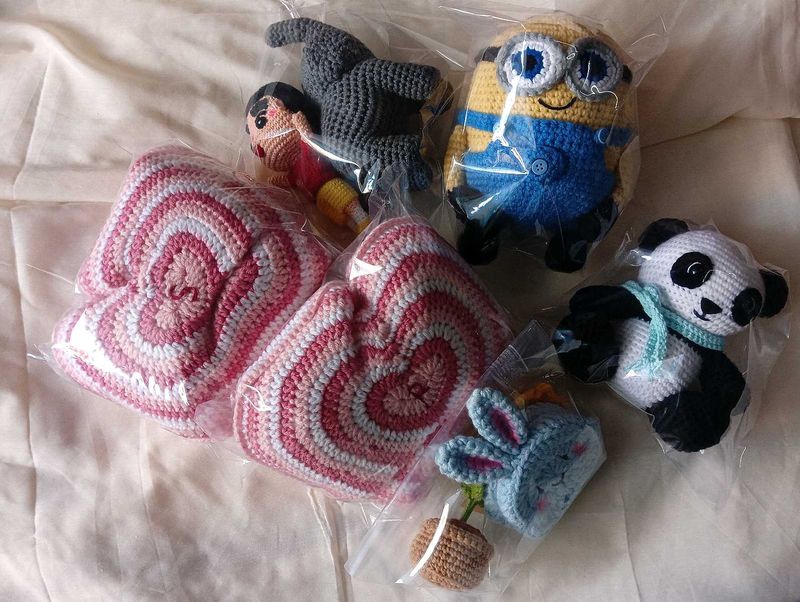 Customized Toys Available