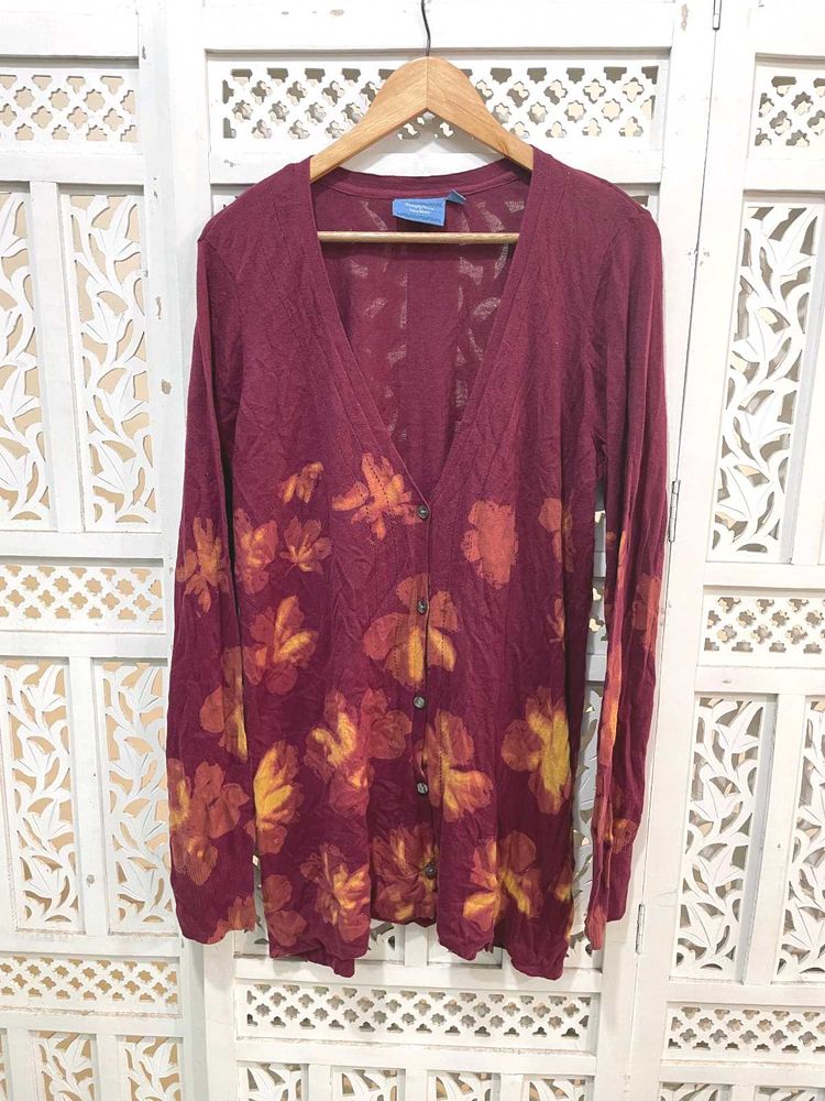 Important Floral Cardigan C