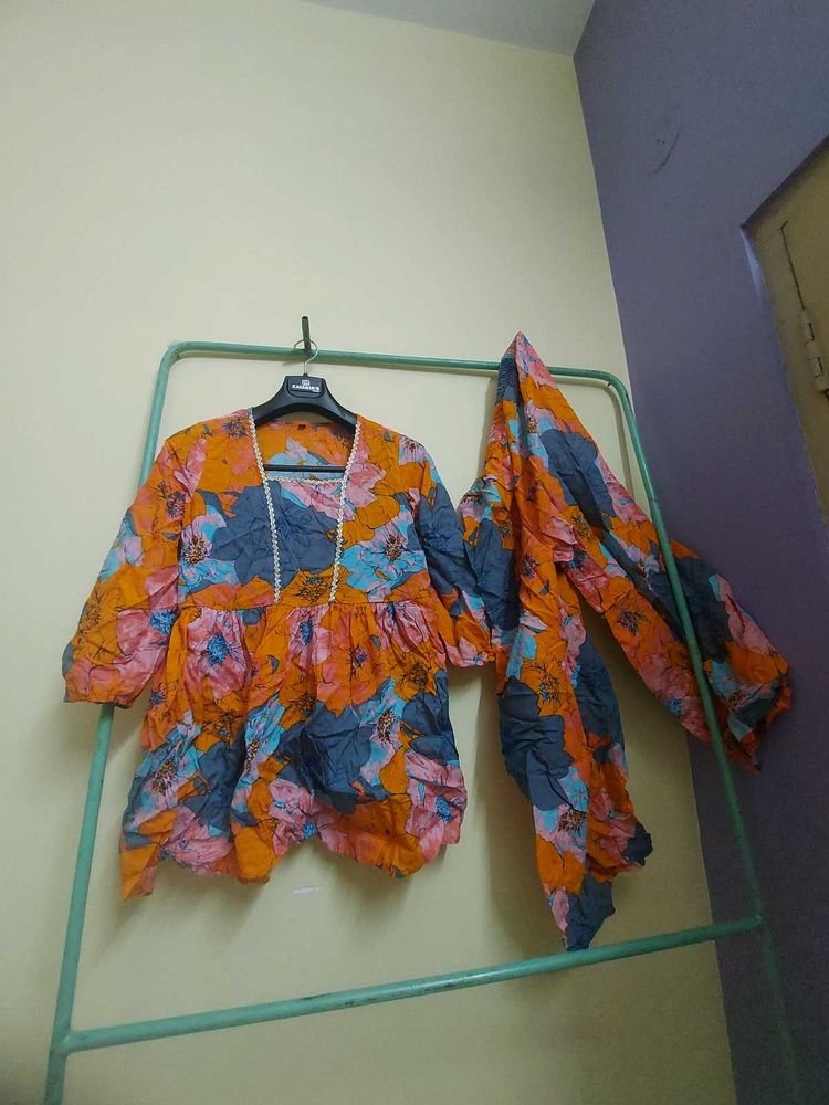 Floral Kurta Set