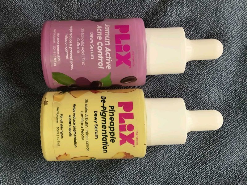 PLIX Acne Control &amp; De-Pigmentation Serums