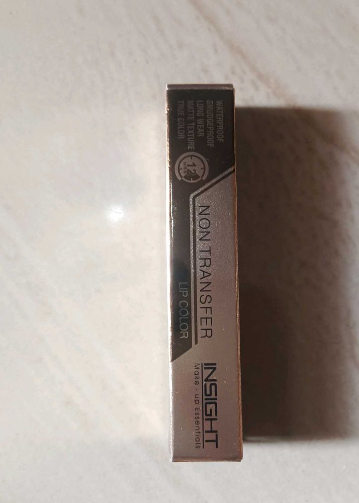 Insight cosmetics non transfer proof lipstick