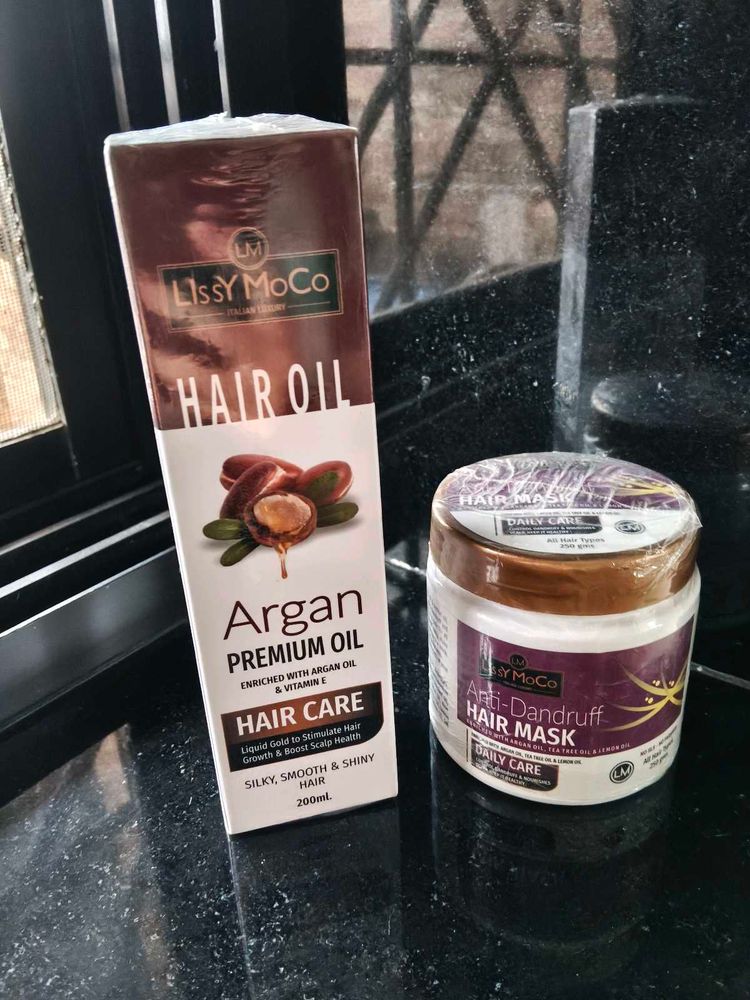 Lissy MoCo Hair Oil &amp; Mask